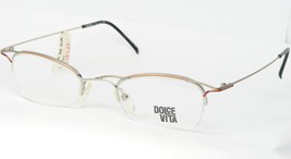 Vintage Dolce Vita Von Casanova DV-38 01 Bunt Brille Rahmen 45-20-145mm - £92.39 GBP