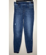 SPANX 28x26 Jean-ish Leggings Ankle  Jeans Pull On Shaping Medium Jeans ... - $20.00