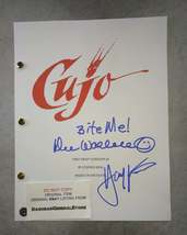 Dee Wallace &amp; Danny Pintauro Hand Signed Autograph Cujo Script COA - £93.48 GBP