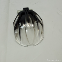 LEGO Black Bionicle Bohrok Windscreen 4 x 5 x 7 with Blended Clear Streaks - $2.99