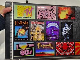 Guitar Bass Coustic Case Amp Cab Head Hard Rock Band 13 Individual stick... - $41.09