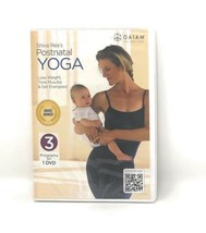 Gaiam Shiva Rea's Postnatal Yoga Lose Weight Tone Muscles & Get Energized DVD - $9.95