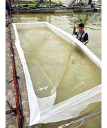Pond Fish Box Isolation Polyethylene Breeding Net With 15cm Anti-Escape ... - £19.59 GBP+