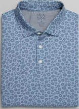 Jos. A. Bank Traditional Fit Vintage Floral Polo - 3XT. color:Blue - $32.71