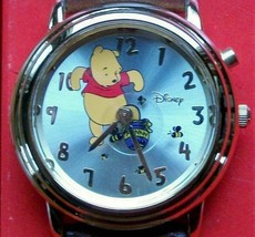 Disney Rare Funamation Winnie Pooh Watch! Animated! Bees Move and Musical too! - £259.74 GBP