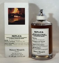 Replica by the Fireplace by Maison Margiela 100ml 3.4.Oz Eau De Toillete Spray - £79.62 GBP