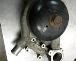 Water Coolant Pump From 2009 Chevrolet Silverado 1500  6.0 12637371 - $49.95