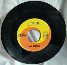 The Beatles I Feel Fine / She&#39;s a Woman Capitol VG+ - £34.17 GBP