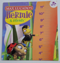 Max Lucado&#39;s HERMIE &amp; FRIENDS Growth Height Wall Chart NEW Children - $4.99