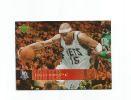 Vince Carter (New Jersey Nets) 2006-07 Upper Deck Ud Reserve Card #116 - £3.90 GBP