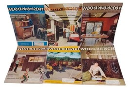 Lot of 6 Vtg 1969 &amp; 1970 Workbench Magazines - £9.45 GBP