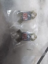 Two NFL Football Collectable Logo Pin Camouflage - $9.90