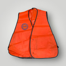 Fiamma Arancio Vinile Caccia Gilet W/Pennsylvania Game Commissione Toppa... - $40.04