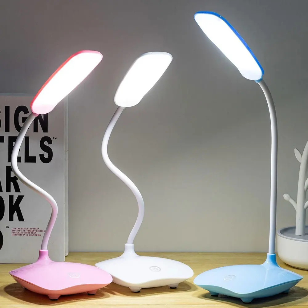 LED Desk Lamp Foldable Touch Table Lamp Multifunctional USB Powered Tabl... - $14.14+