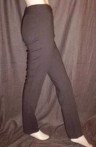 Moschino Tobacco Brown Stretch Wool Blend Pants 40IT NWT - £199.11 GBP