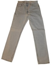 Levi’s 505 Regular Fit Straight Leg Blue Denim 34 x 36 Irregular Jeans  NWT - $68.97 CAD