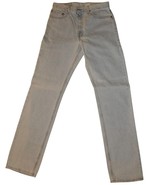 Levi’s 505 Regular Fit Straight Leg Blue Denim 34 x 36 Irregular Jeans  NWT - $68.97 CAD