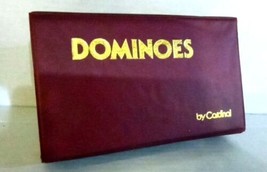 Vintage Cardinal Dominoes Set In Case Please See Pictures - $14.24