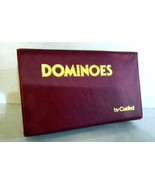 Vintage Cardinal Dominoes Set In Case Please See Pictures - $14.24