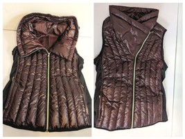 Calvin Klein Performance Down Fill Packable Puffer Vest Womens Size S Zi... - £46.30 GBP