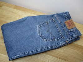 VTG Men&#39;s Levis 517 Classic Boot Cut Med Wash Blue Jeans 40x32 LeVIS TAB RED - £16.74 GBP