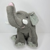 Elephant Wild Republic Gray Baby Plush WWF Adoption 2017 Stuffed Animal NWT 13" - $19.79