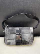 Lauren Ralph Lauren Women&#39;s Houndstooth Shoulder Bag Hand Bag SKU 6136 - $36.06