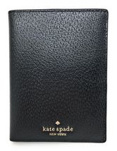      Kate Spade New York Grove Street Imogene Leather Passport Holder Wallet - £52.20 GBP