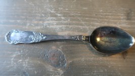 Vintage Antique Ornate Norway Silver Teaspoon 6.25&quot; - £8.09 GBP