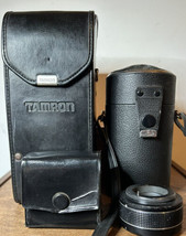 Tamron Prakticar Vivitar Macro Tele 100% Original Boxes Lenses 4pcs Collection - £35.61 GBP