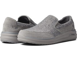 Men&#39;s Skechers Arch Fit: Melo Ranston Loafer Shoes, 204601 /GRY Multi Sizes GRAY - £64.30 GBP