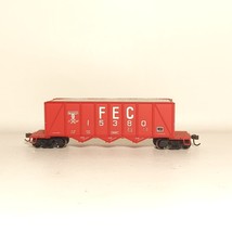 HO Scale Walthers FEC 5380 Covered Hopper Florida East Coast Red Freight... - $352.53 MXN