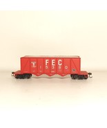 HO Scale Walthers FEC 5380 Covered Hopper Florida East Coast Red Freight... - $352.53 MXN