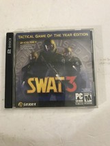 SWAT 3 Tactical Game of the Year Edition 2-CD Set - Vintage PC Game Ships N 24h - $34.53