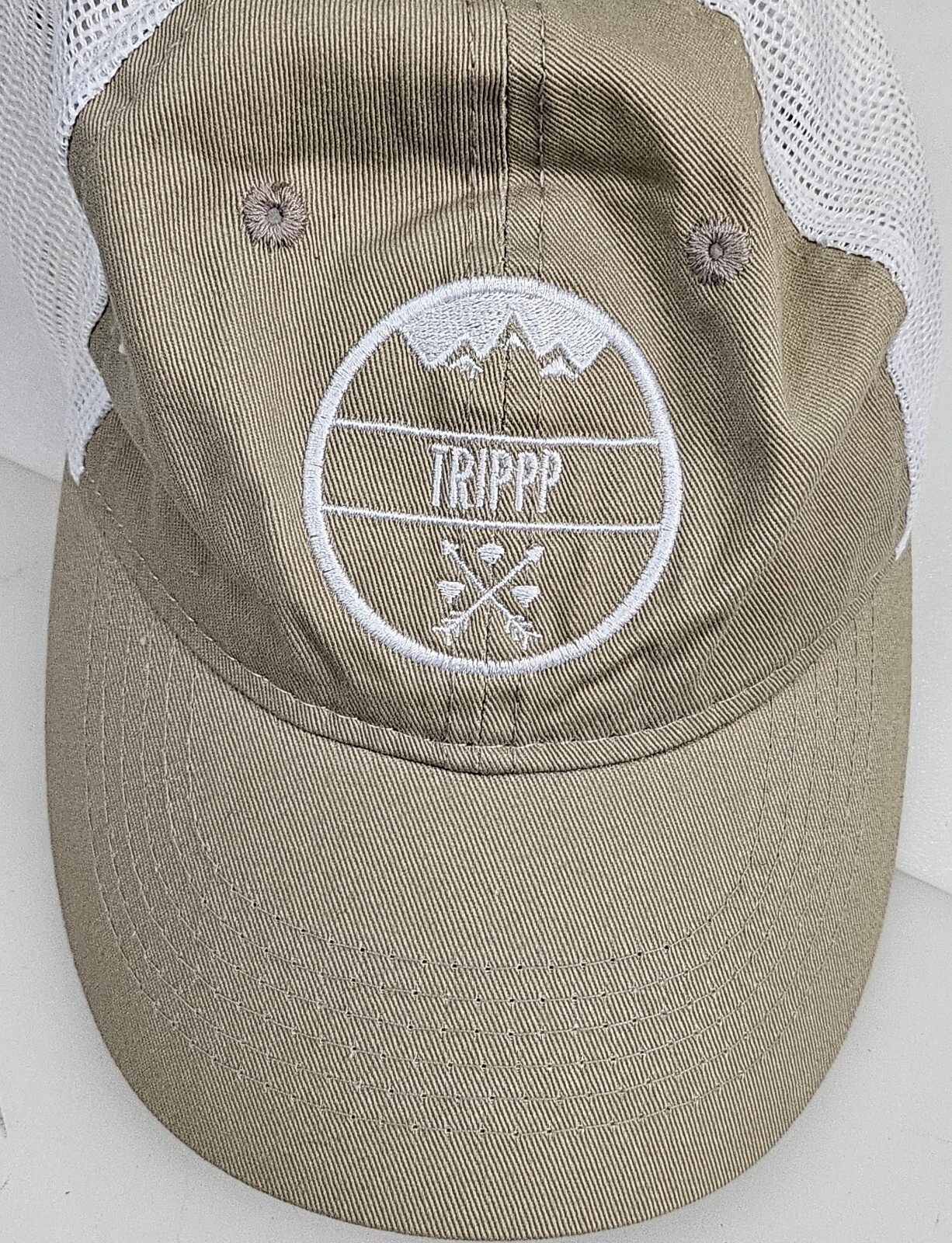 Trippp Country Band Trucker Hat Platinum Series By Outdoor Cap Mens OSFM - $12.50