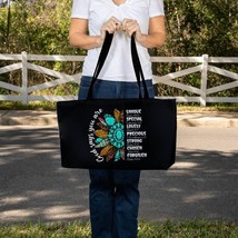 Floral Christian Mom Tote bag, Bible verse tote, Gifts for Christian women - £37.46 GBP
