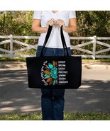 Floral Christian Mom Tote bag, Bible verse tote, Gifts for Christian women - $47.56