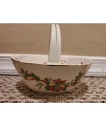 Vintage &#39;Christmas Bounty&#39; Ceramic Basket by AMC N.Y. N.Y. 200367 - $308.52 MXN