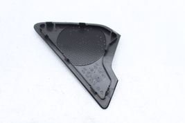 12-18 AUDI A6 C7 FRONT LEFT DRIVER SIDE SPEAKER COVER TRIM BLACK E4935 image 8