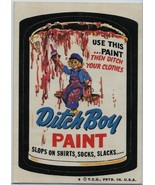 Ditch Boy Paint 1974 Wacky Packages Series 6 spoof of Dutch Boy Paint - $14.99