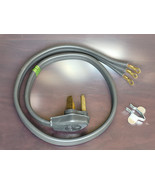 Electric Dryer 3 Prong Cord 3 ft 10 AWG 30 Ampere 240V UL listed 60C SRD... - $14.83