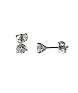 Women&#39;s Earrings 14kt White Gold 481401 - €255,97 EUR