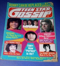 Teen Star Gossip Magazine Vintage 1975 Donny Osmond Hudson Bros Freddie Prinze - £19.51 GBP