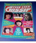 TEEN STAR GOSSIP MAGAZINE VINTAGE 1975 DONNY OSMOND HUDSON BROS FREDDIE ... - €21,42 EUR