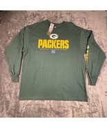NWT Green Bay Packers Long Sleeve Shirt XL NFL - $40.77 CAD