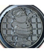 Nostalgia Santa MyMini Waffle Maker Tested Works Cookware Electronics ELEC - £22.59 GBP