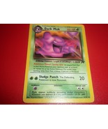 Pokemon Card FIRST EDITION Dark Muk Team Rocket 41/82 - $12.99