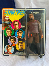 1974 Paramount Pictures "Klingon" Star Trek Action Figure In Pack Unpunched - $79.15
