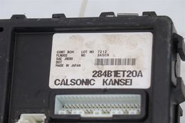 07 Sentra SE-R Spec-V 6spd MT ECU ECM PCM Control Module Immob Key MEC110-160 image 3