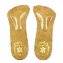 Pedag Comfort 3/4 Insoles Extra Soft Heel Padding More Comfort 3/4 Lengt... - $20.00